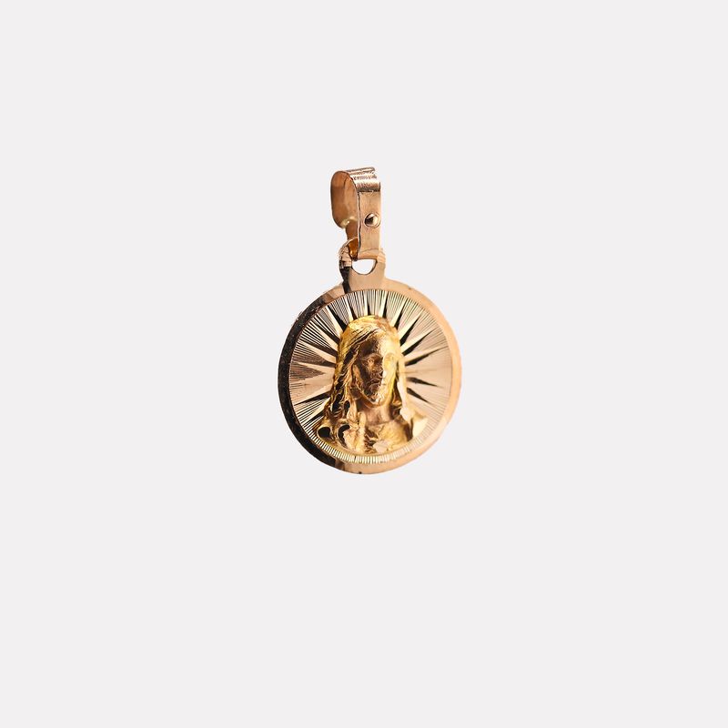 Dije Sagrado Corazon  14k 1g