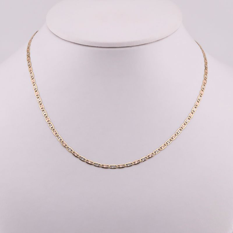 Cadena Valentino 10k 4.1g 50cm