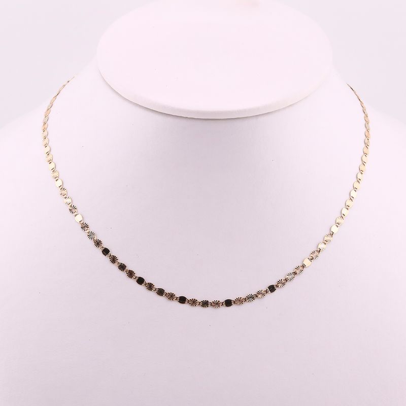 Cadena Gucci Italiana 14k 3.1g 55cm