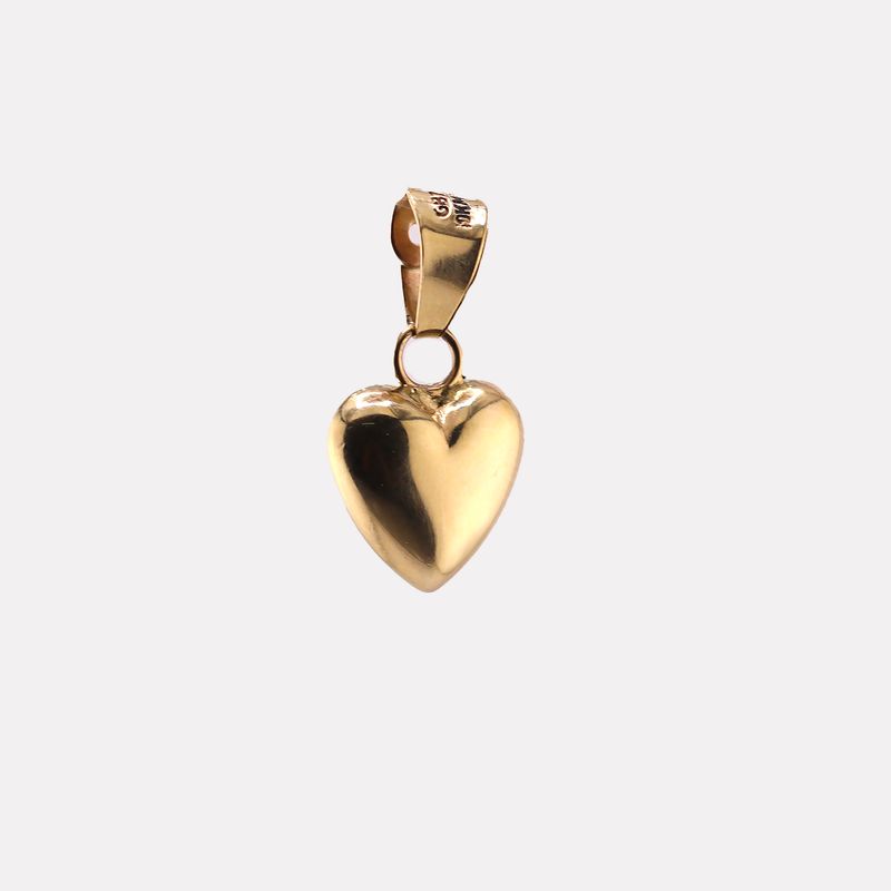Dije Corazon 10k 0.6g