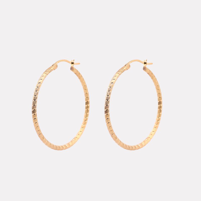 Arracadas Relim. 14k 4.4g