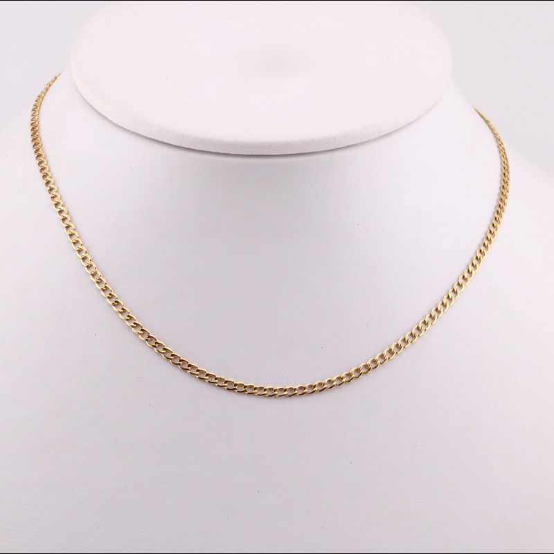 Cadena Eslabon 14k 3.9g 50cm