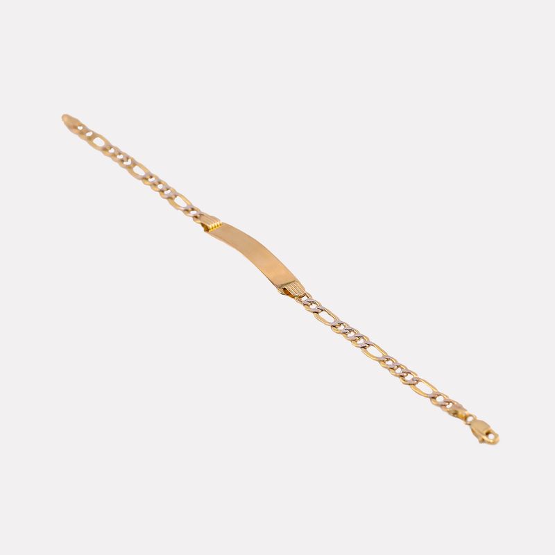 Esclava Cartier Diam. 14k 4.5g 17.5cm