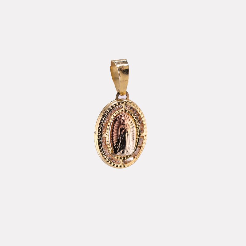 Dije Virgen C/p 10k 0.4g