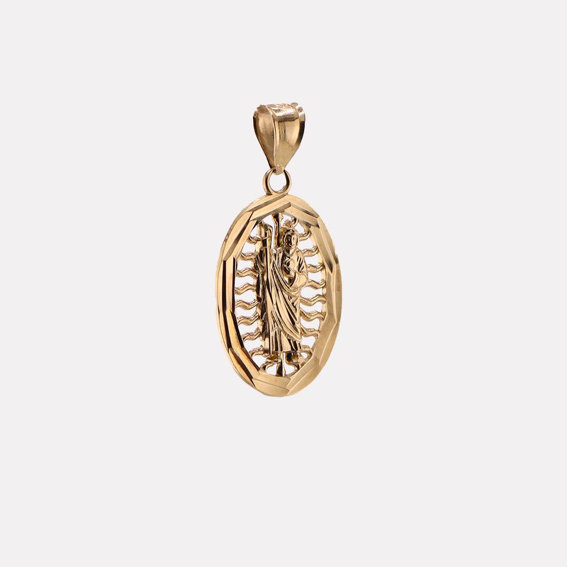 Dije San Judas  14k 1.3g