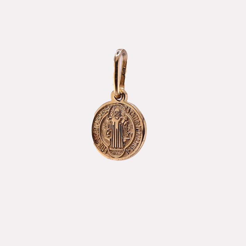Dije San Benuto 14k 0.8g