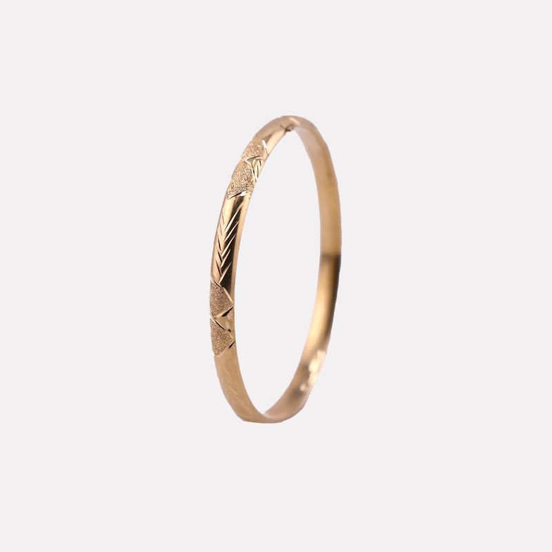 Brazalete Satinado 14k 8.7g