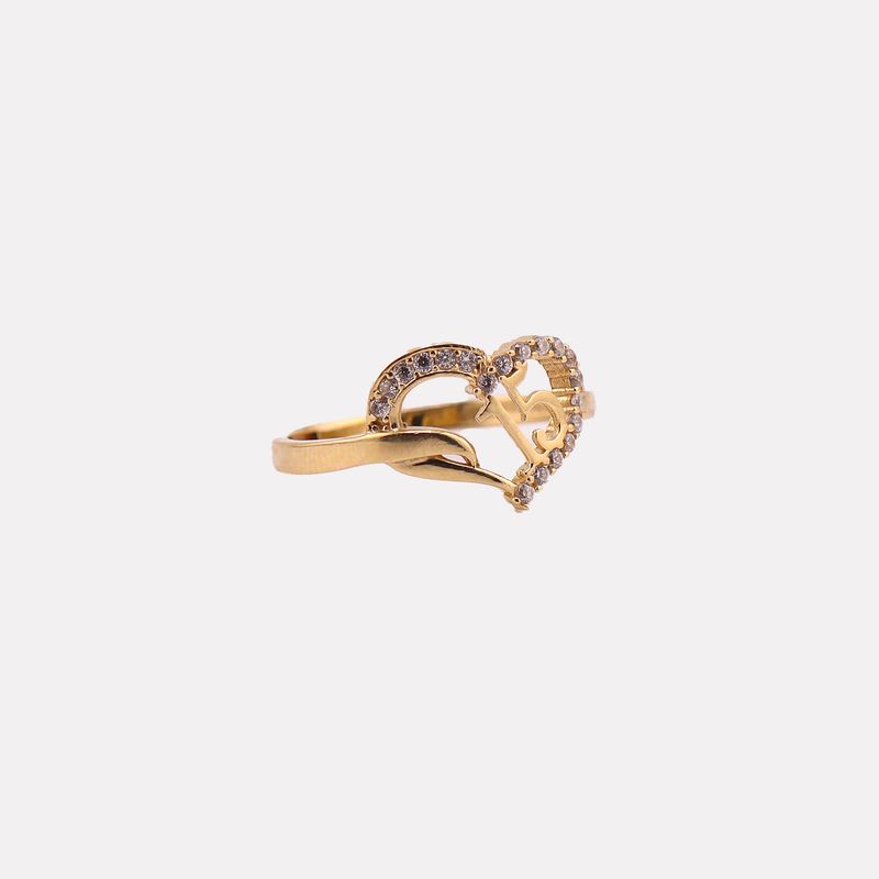 Anillo 15 Años C/p 14k 1.8g #8