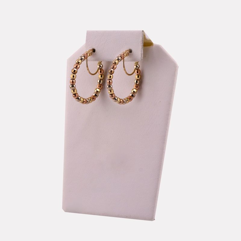 Arracadas Borlas   14k 3.4g