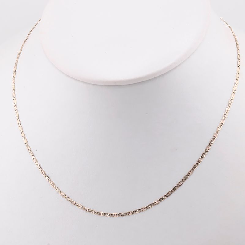 Cadena Valentino 14k 1.9g 55cm