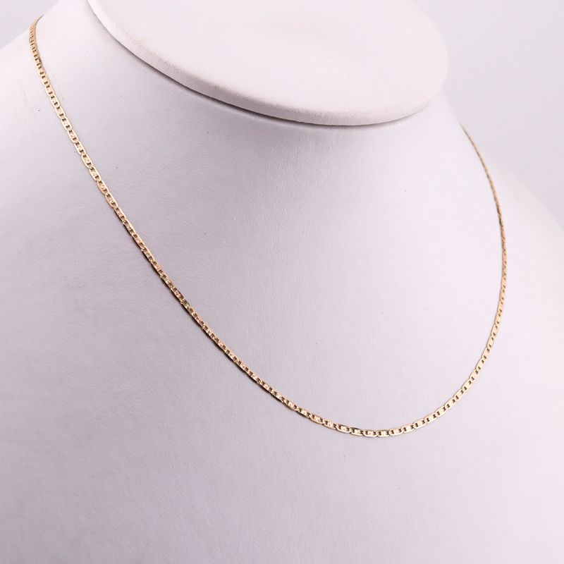 Cadena Valentino 14k 1.4g 40cm