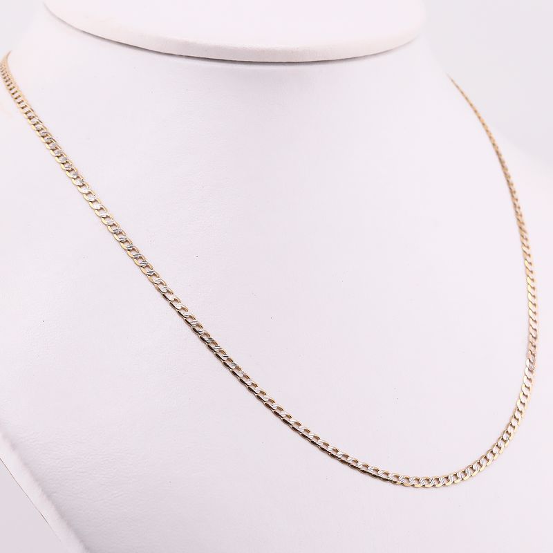 Cadena Eslab Diam. 14k 6.6g 50cm