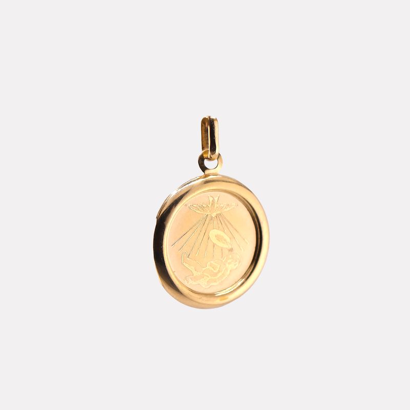 Dije Bautizo 14k 0.9g