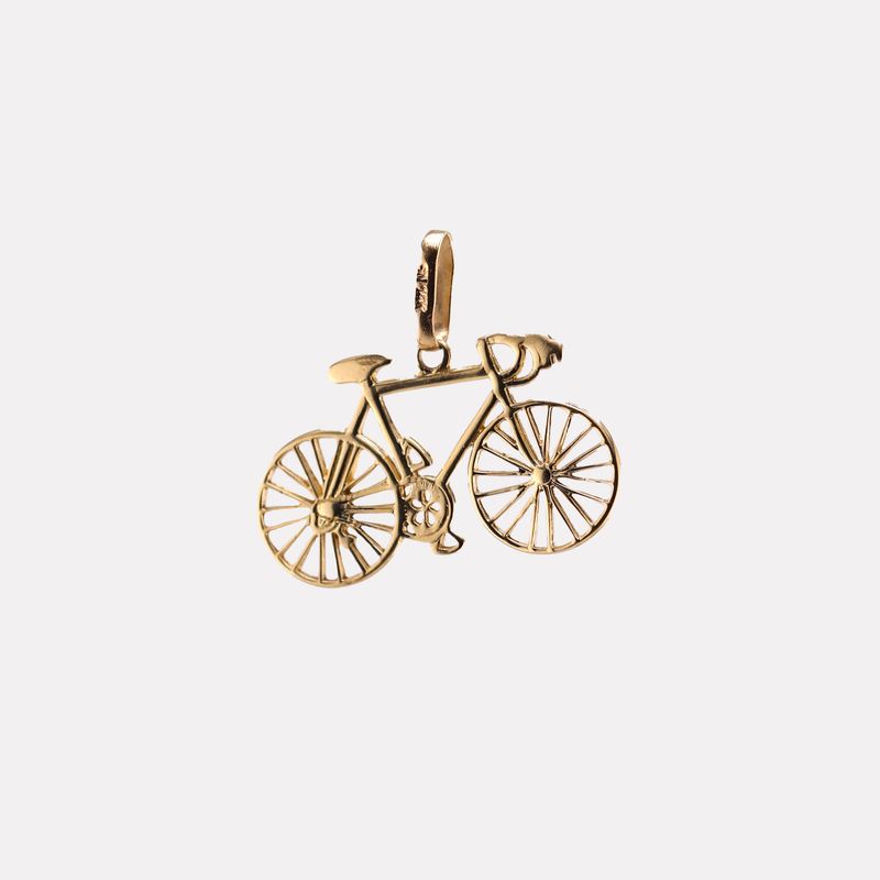 Dije Bicicleta 14k 1.4g