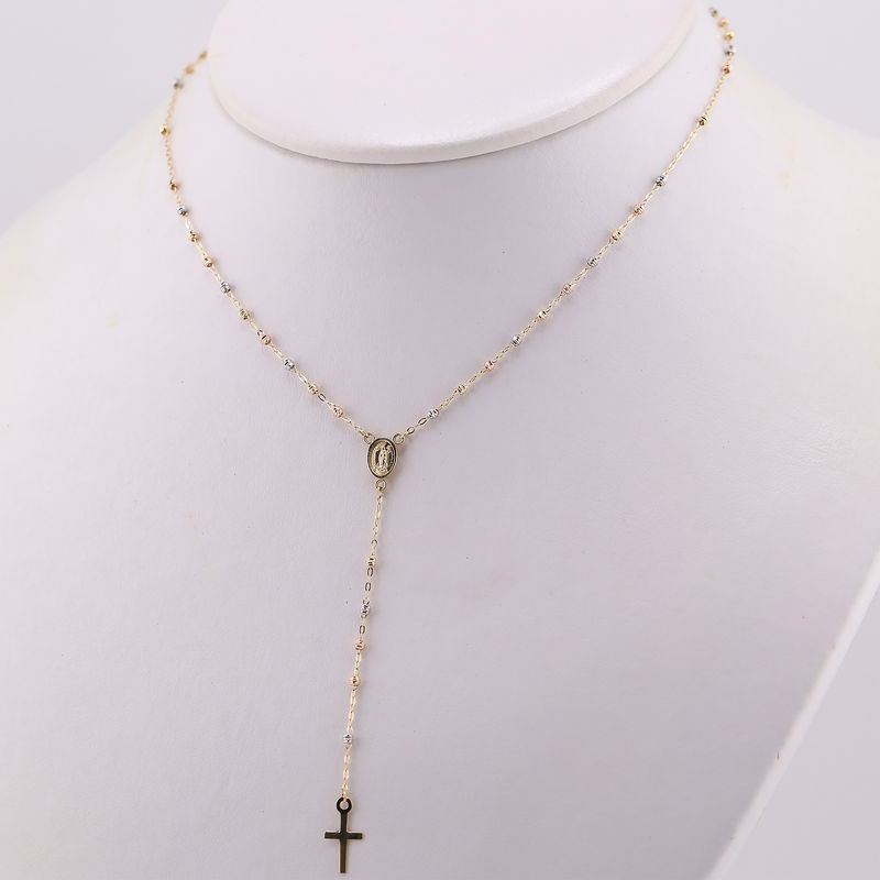 Rosario Tns. 14k 2.7g 45cm