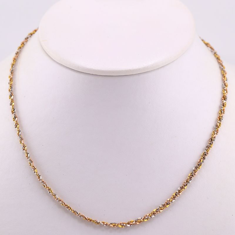 Cadena Punto Y Guion  14k 7.7g 44cm