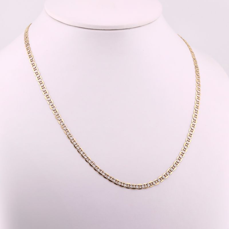 Cadena Escalera 14k 7.3g 45cm