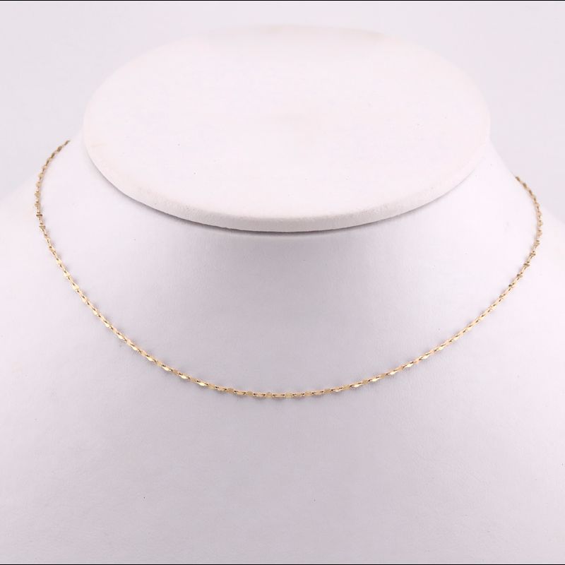 Cadena Granito 14k 1g 45cm