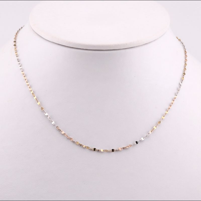 Cadena Valentino 14k 6.5g 52cm