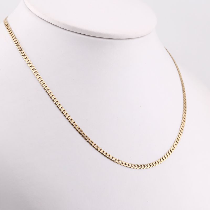 Cadena Eslabon 14k 6.2g 50cm