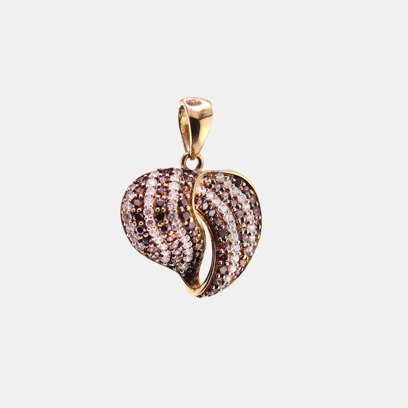 Dije Corazon C/p 14k 2.1g