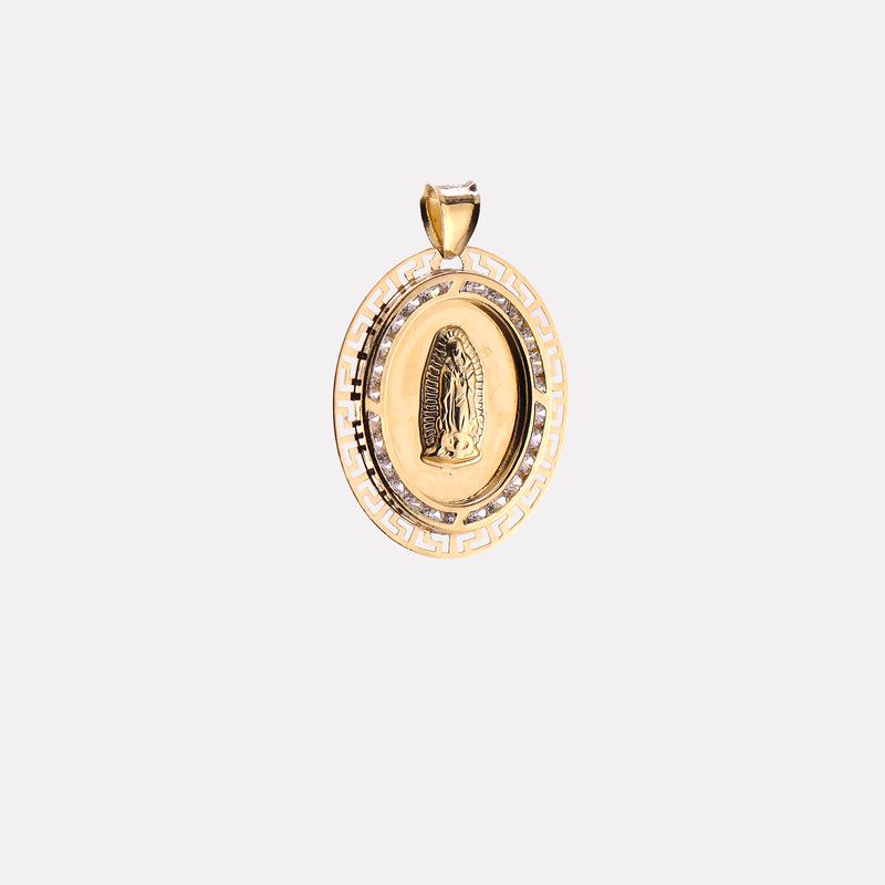 Dije Virgen C/p 14k 1.6g