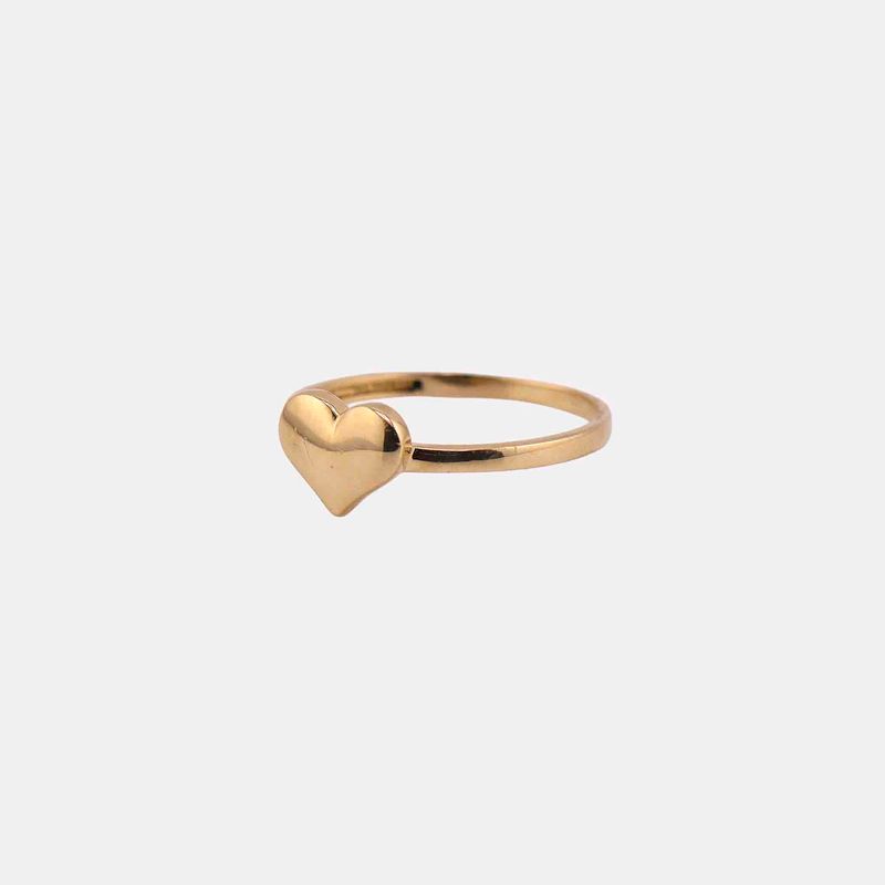 Anillo Corazon 14k 1.3g #8