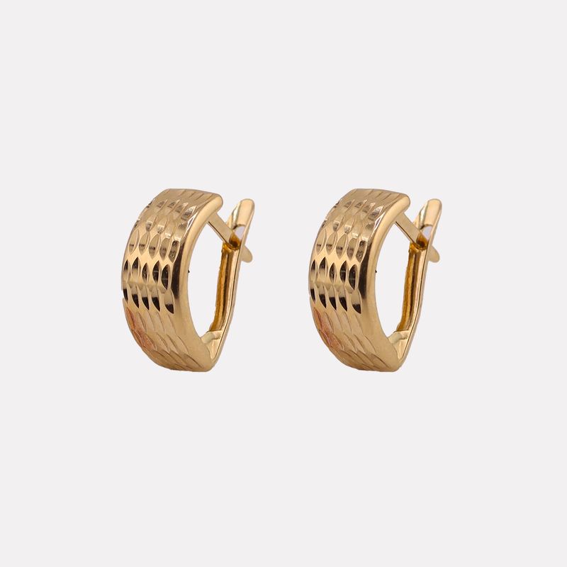 Aretes Relim. 14k 1.3g