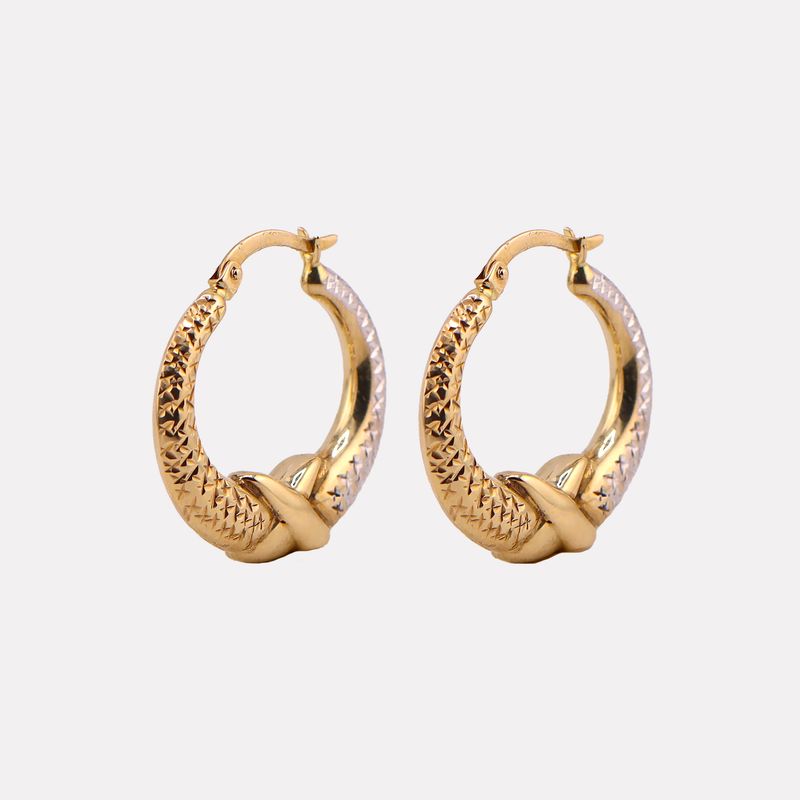 Arracadas Relim. Tnos  14k 2.8g