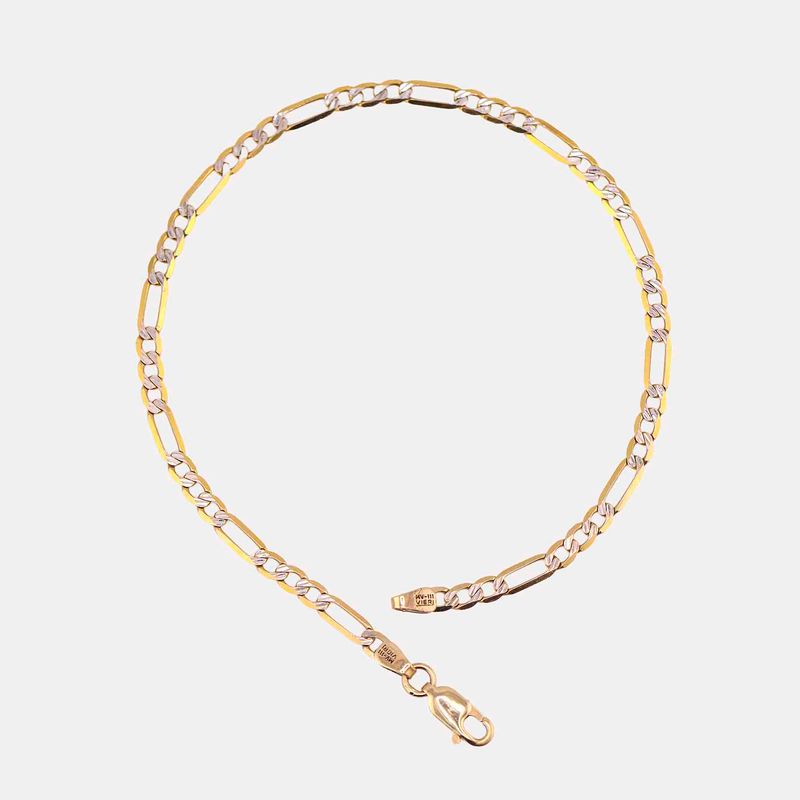 Pulso Cartier 14k 2.9g 21cm