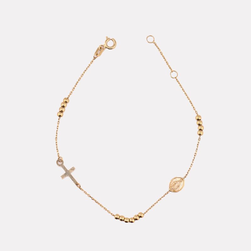 Pulso Misterio  14k 1.6g 19cm