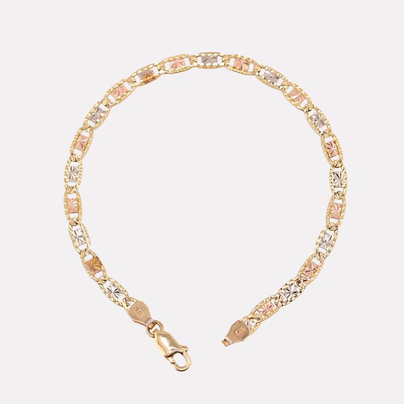 Pulso Valentino 14k 4.9g 20cm