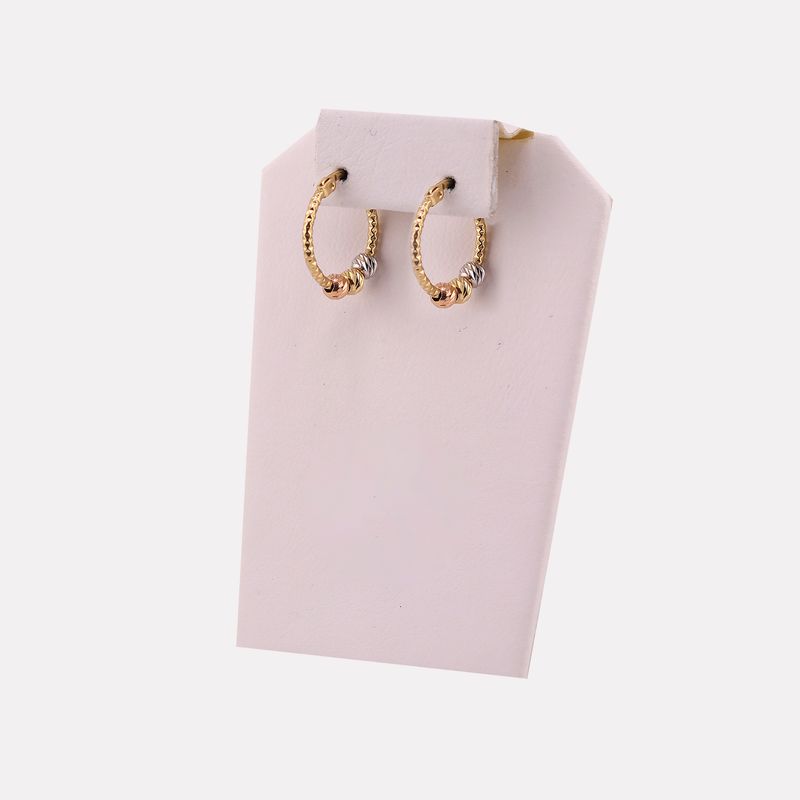 Arracadas Borlas  14k 2g