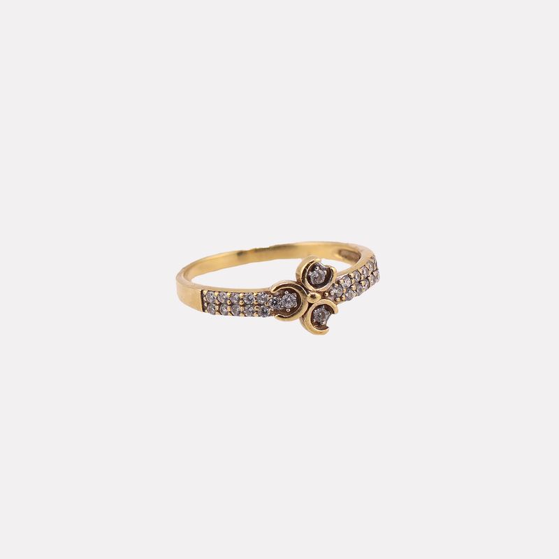 Anillo C/p 10k 2g #8