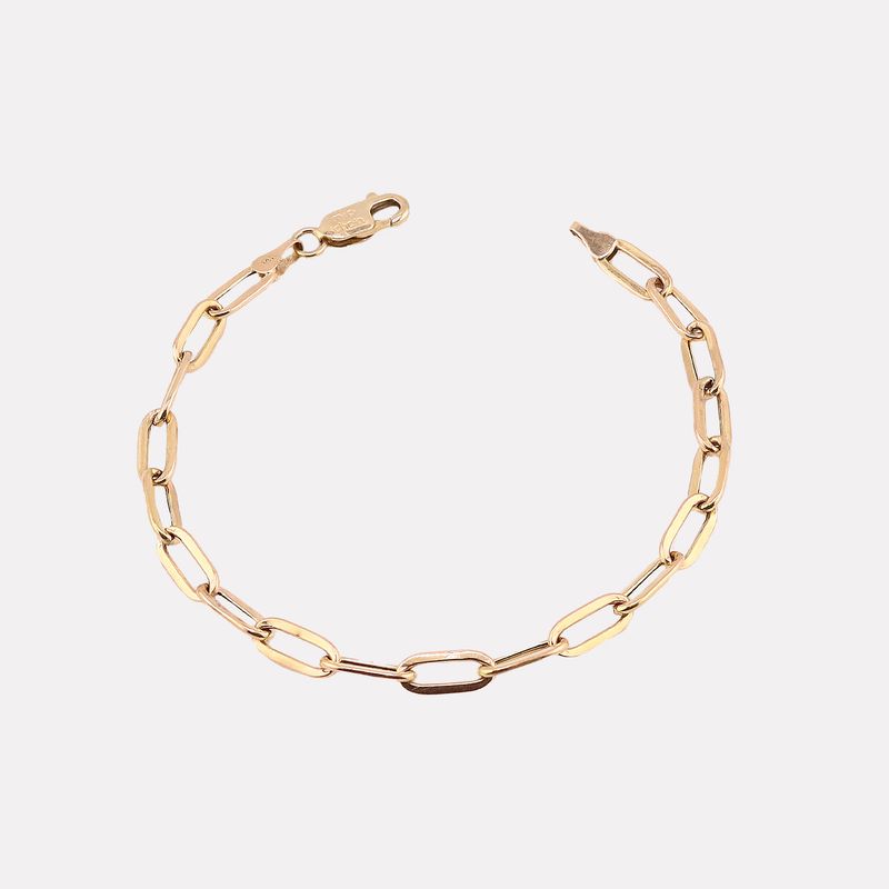 Pulso Clip 14k 6.5g 21cm
