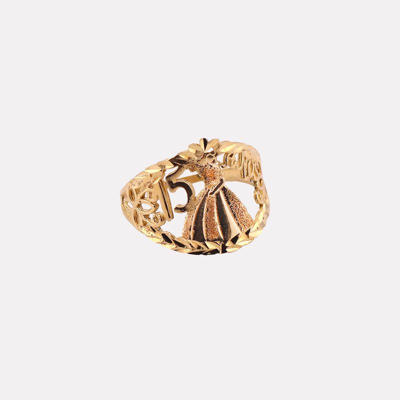 Anillo 15 Años 10k #9