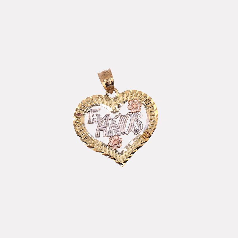 Dije 15 Años 14k 2.4g