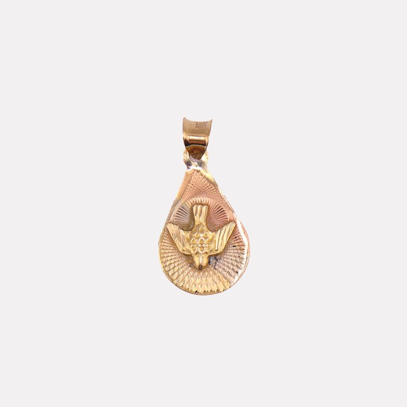 Dije Paloma Gota 14k 1g