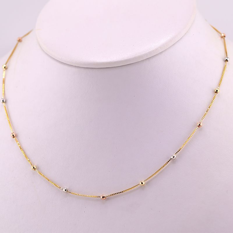 Gargantilla Viviana 14k 3.8g 50cm