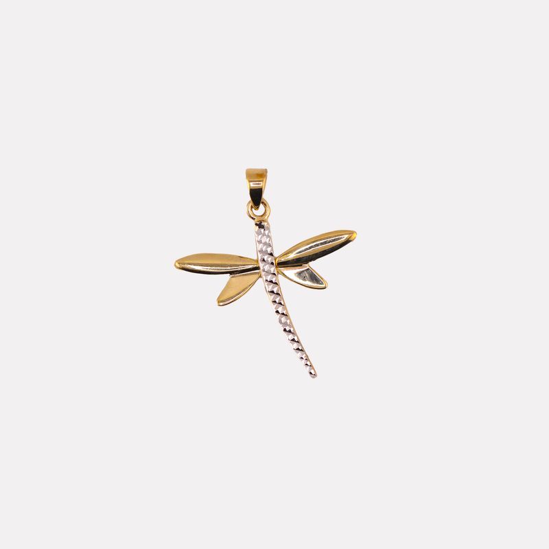 Dije Libelula 14k 1.7g