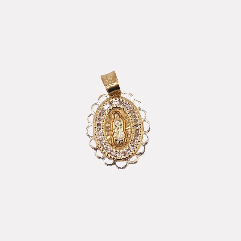 Dije Virgen C/p 10k 0.5g