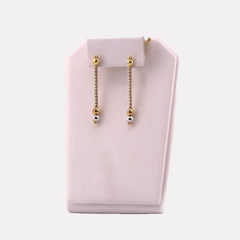 Aretes Borlas 14k 2.1g