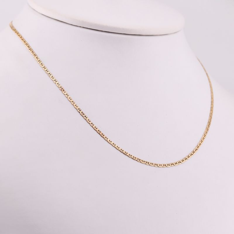 Cadena Escalera 14k 5.6g 56cm