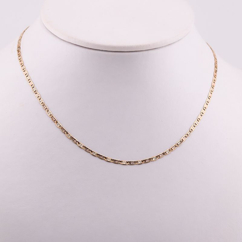 Cadena Valentino 14k 5.1g 50.5cm