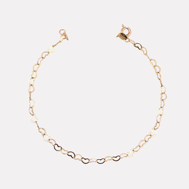 Pulso Corazones 10k 0.7g 18cm