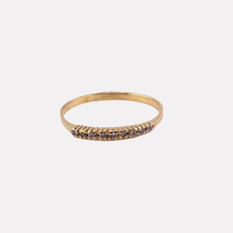 Anillo C/p Bcas 14k 1.2g #7.5