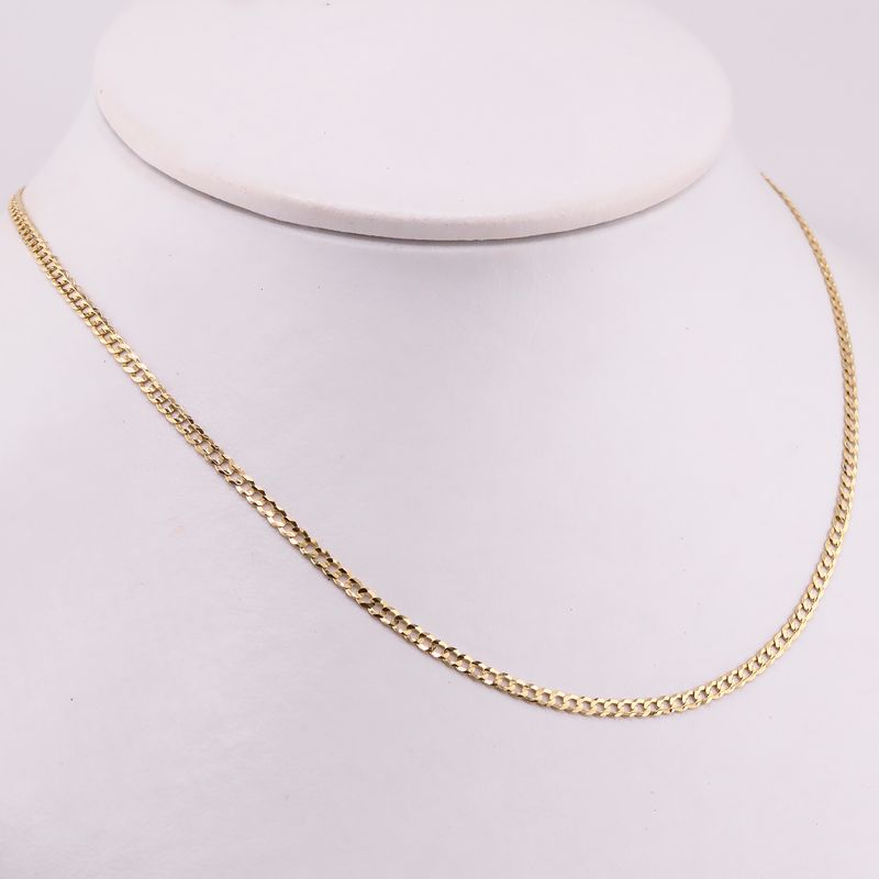 Cadena Eslabon 14k 7.8g 50cm