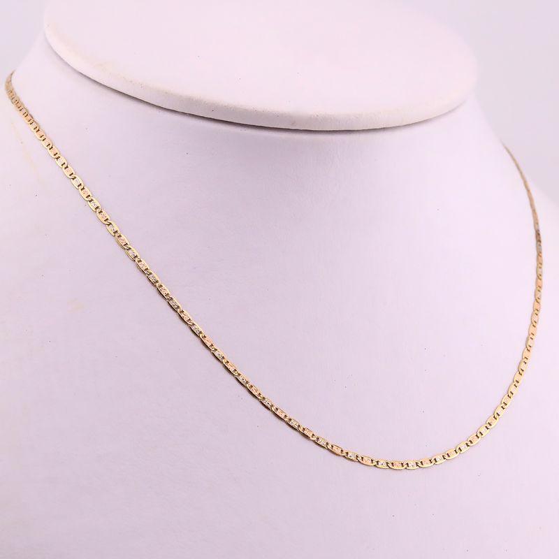 Cadena Valentino  10k 9.1g 50cm