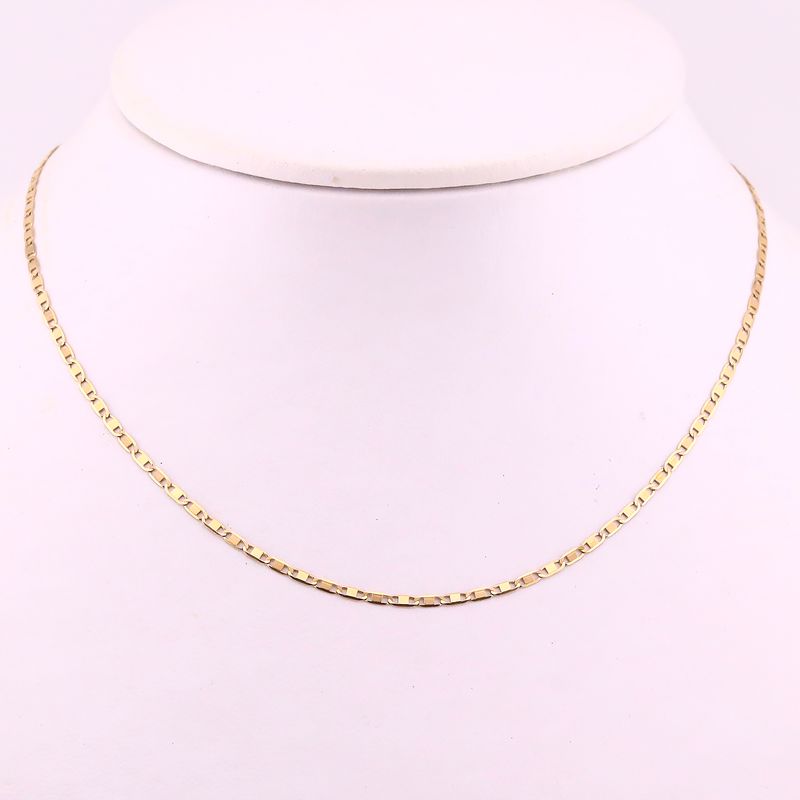 Cadena Valentino  14k 2.4g 55cm