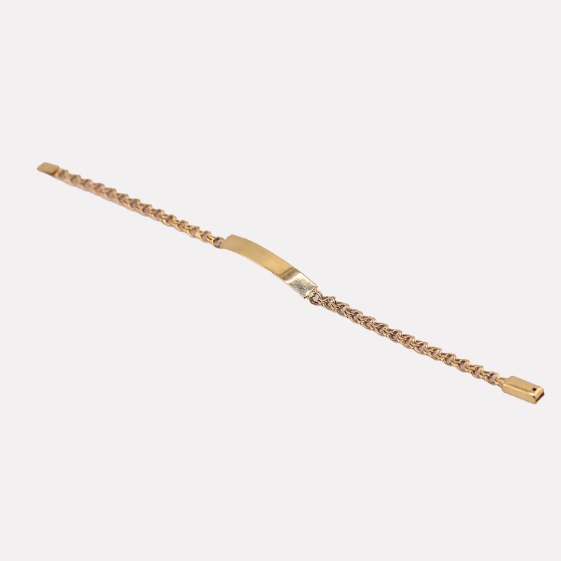 Esclava Circ. 10k 5g 18cm